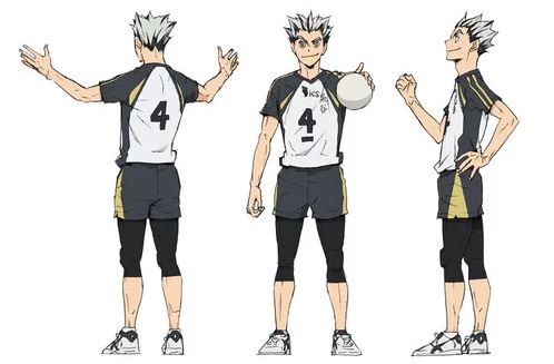 Haikyuu!! Kotaro Bokuto » Anime Xis