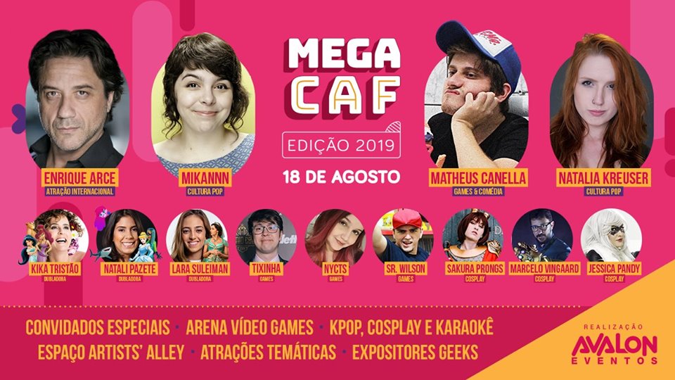 Area Gamer - 29º CAMPINAS ANIME FEST - MEGA CAF 20/08/23