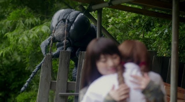 Kyochuu Rettou - Anime com insetos gigantes ganhou filme - AnimeNew