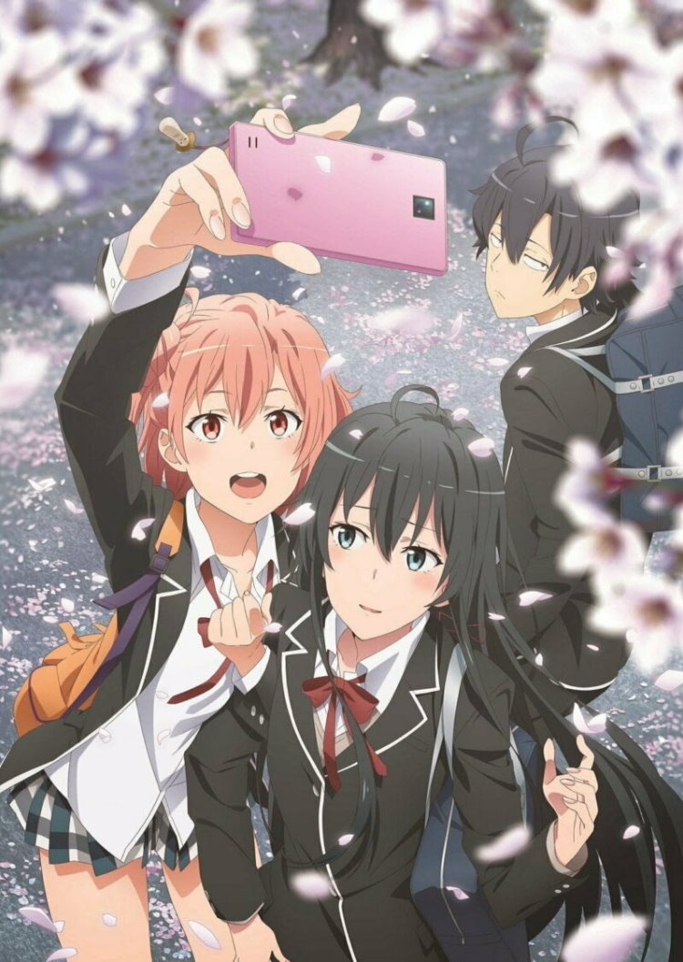 Yahari Ore no Seishun Love Comedy wa Machigatteiru. Kan