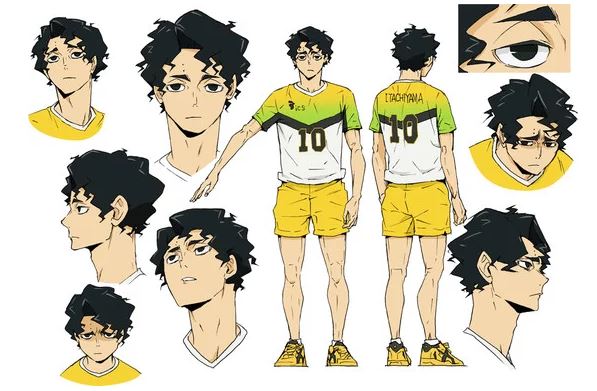 Quarta temporada de Haikyuu ganha novos pôsteres mostrando visual dos  personagens - NerdBunker