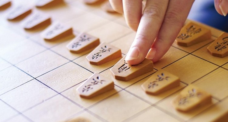 Shogi, o jogo de estratégia japonês