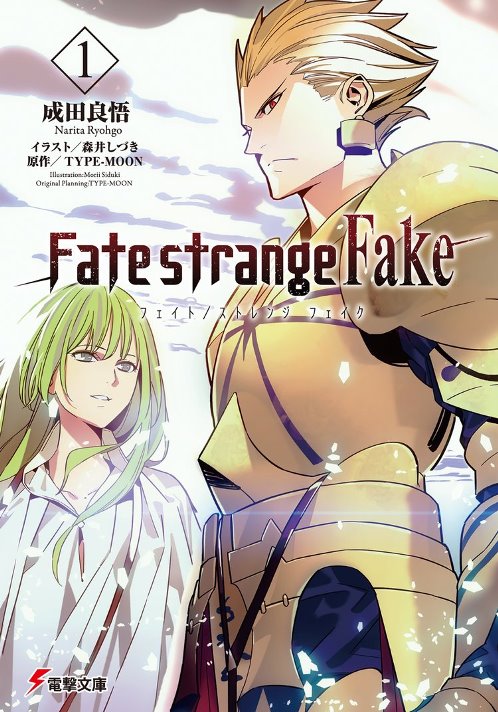 fate / strange fake
