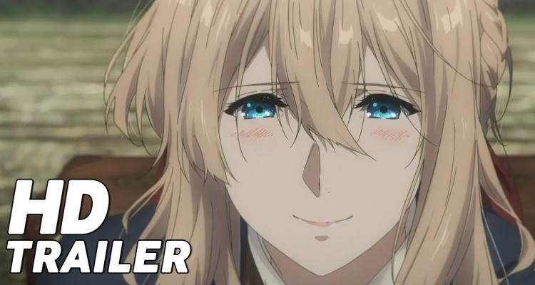 Violet Evergarden: Filme ganha 2º Trailer e informação da música tema