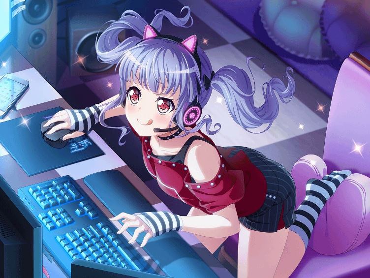 videogames - Ako - BanG Dream!