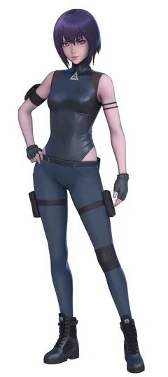 Ghost in the Shell: SAC_2045