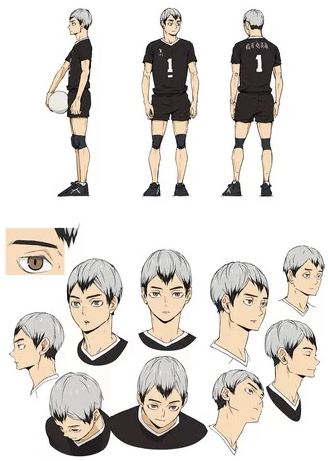 Haikyuu!! To The Top: Mais 3 membros para o elenco do Anime TV » Anime Xis