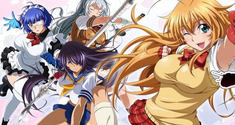 Ikkitousen 1ª Temporada - Anjos Guerreiros #ikkitousen #animes #anime