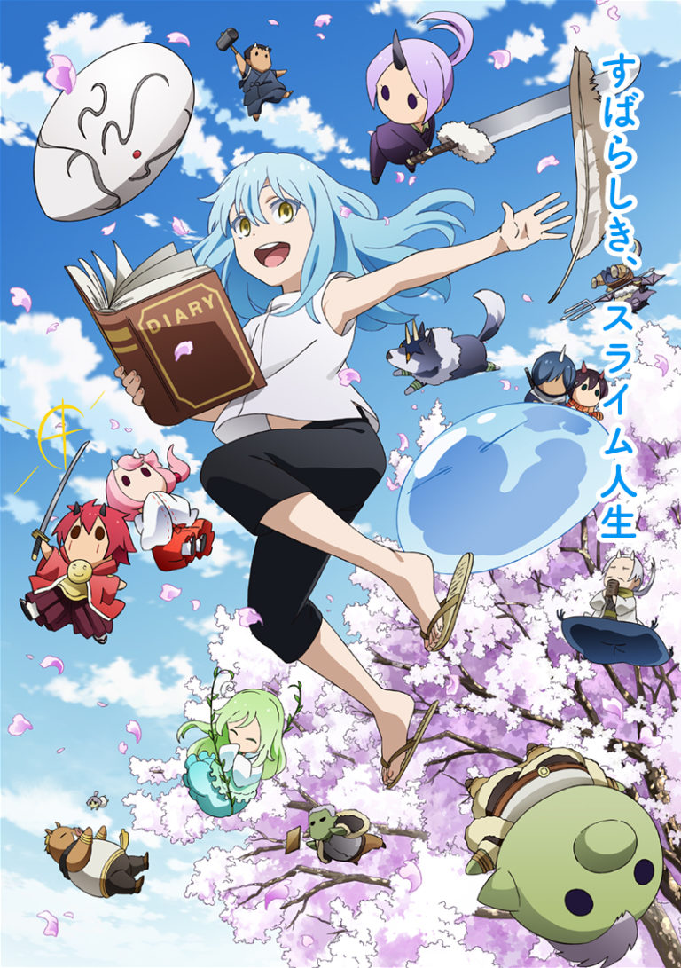 Isekai sobre treinador de slimes tem anuncio de 2º temporada - IntoxiAnime