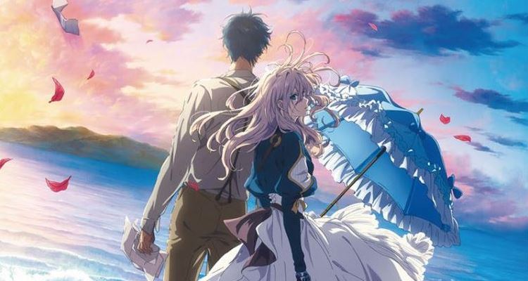 Violet Evergarden: Filme Anime tem vídeo de 'intervalo' e novo visual