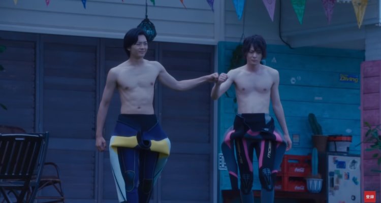 Live Action de Grand Blue ganha trailer com uma das famigeradas cenas de  nudismo - IntoxiAnime