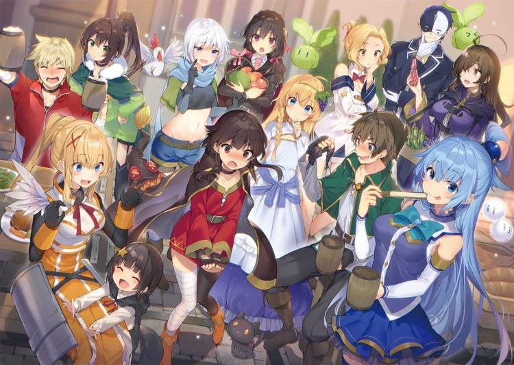 Otakisse em Questão: Konosuba é mais que comédia, é crítica social  indireta!