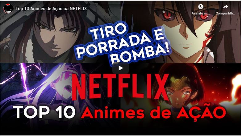 Top 05 Animes - Beijos Roubados 