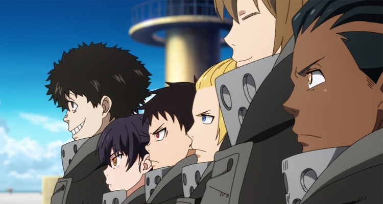 Adição ao elenco de Fire Force 2