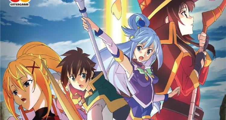 Konosuba: Bakuen' começa a chegar dublado na Crunchyroll