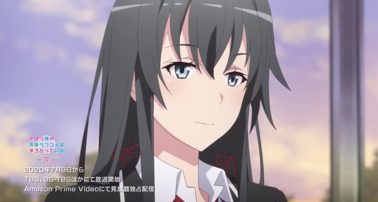 Yahari Ore no Seishun / Oregairu: 3ª Temporada do anime anunciada! » Anime  Xis