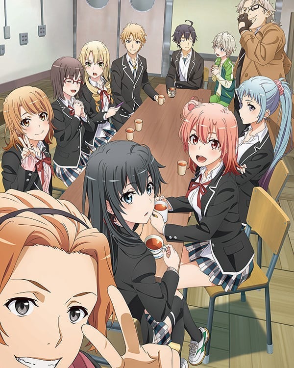 OREGAIRU: 3ª Temporada do anime vai ter Fan-Service? Autor da novel  original comenta a respeito » Anime Xis