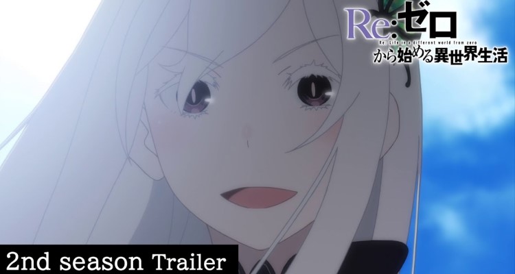 Eu retorno da morte!  Re:ZERO Temporada 2 (Dublado) 