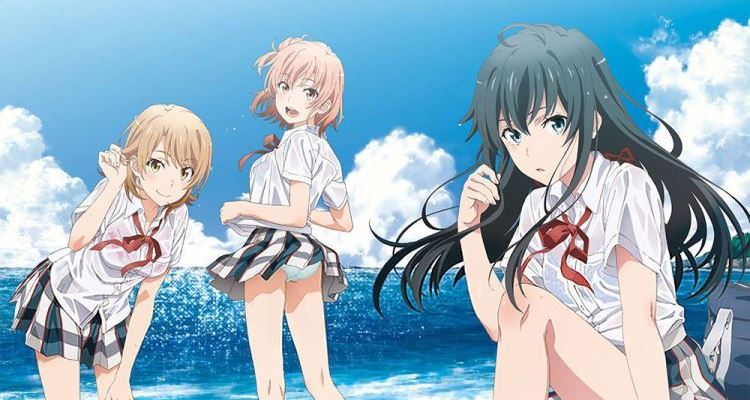 OREGAIRU: 3ª Temporada do anime vai ter Fan-Service? Autor da novel  original comenta a respeito » Anime Xis