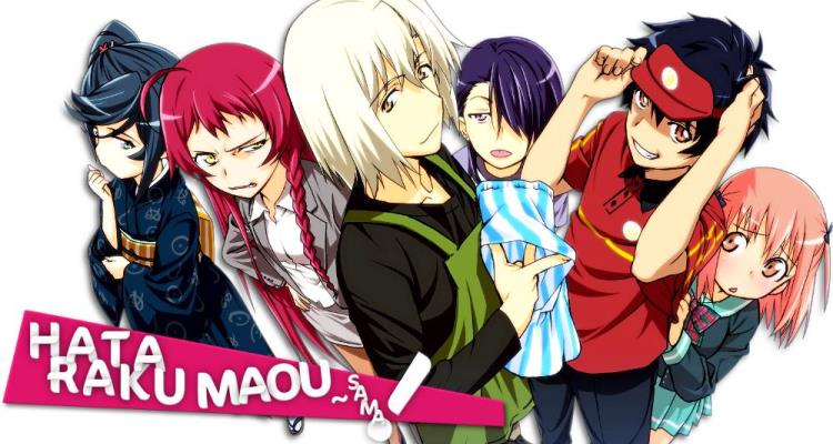 The Devil is a Part-Timer terá sequência em 2023 - Nerdizmo