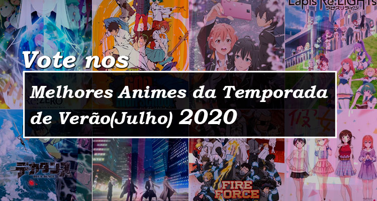 Os 10 melhores animes da temporada de verão