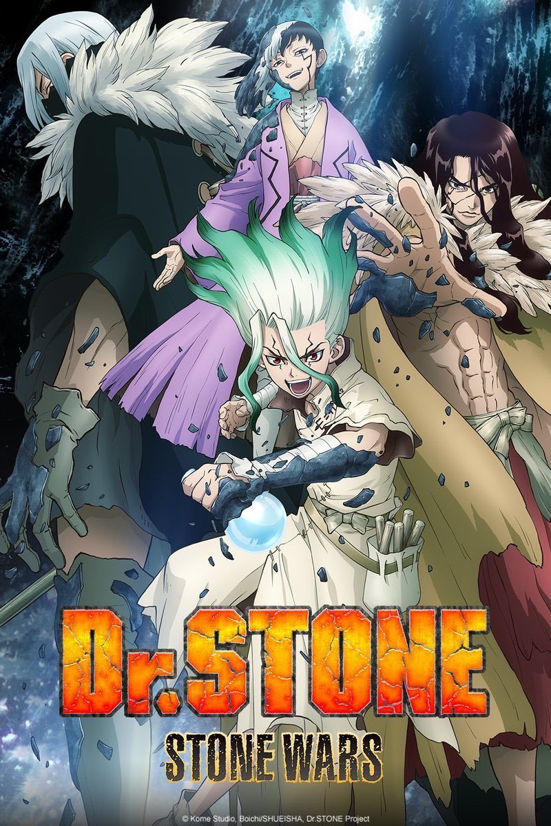 Dr. Stone: Ryusui - Banda Burnout Syndromes cantará a música de abertura do  especial - AnimeNew