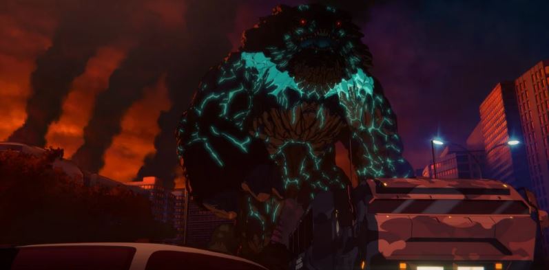 Pacific Rim: The Black