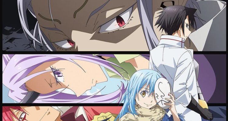 Temporada 2 de Tensei Shitara Slime Datta Ken estreia em outubro