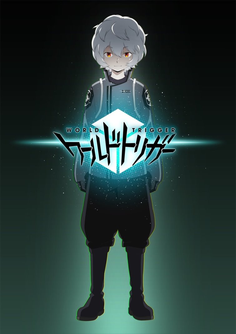 world trigger  Anime manga, Personajes de anime, Anime