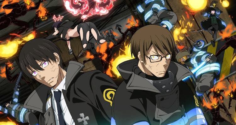 TOKUSATO OFICIAL on X: FIRE FORCE 2ª TEMPORADA ⠀ GALERAA!!! O