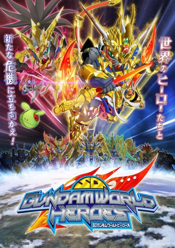 SD Gundam World Heroes
