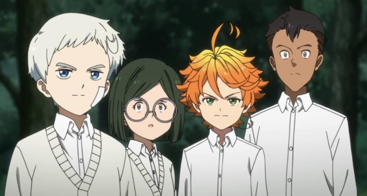 Filme de 'The Promised Neverland' tem novas imagens divulgadas