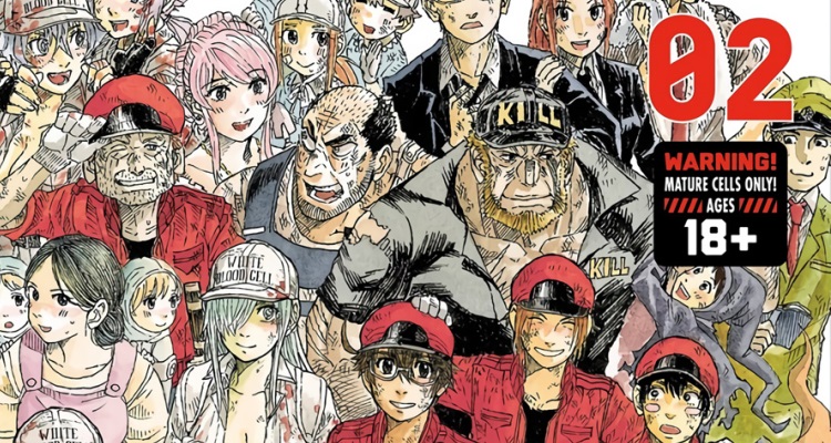 Hataraku Saibou Black - 9 de Janeiro de 2021