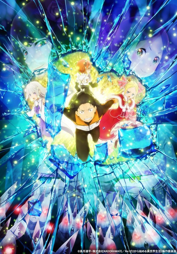 Re-Zero 1 temporada completa e 2 temporada 1 até 13 mais ovas e vários  animes - Hobbies e coleções - Jardim Planalto, Goiânia 1244936538