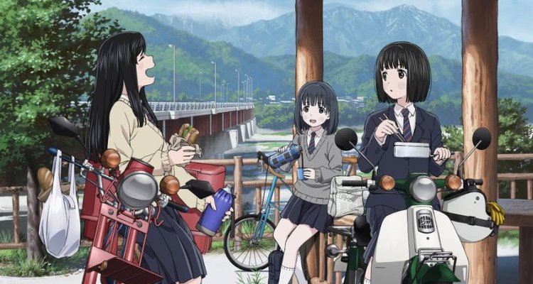 anime sobre motos