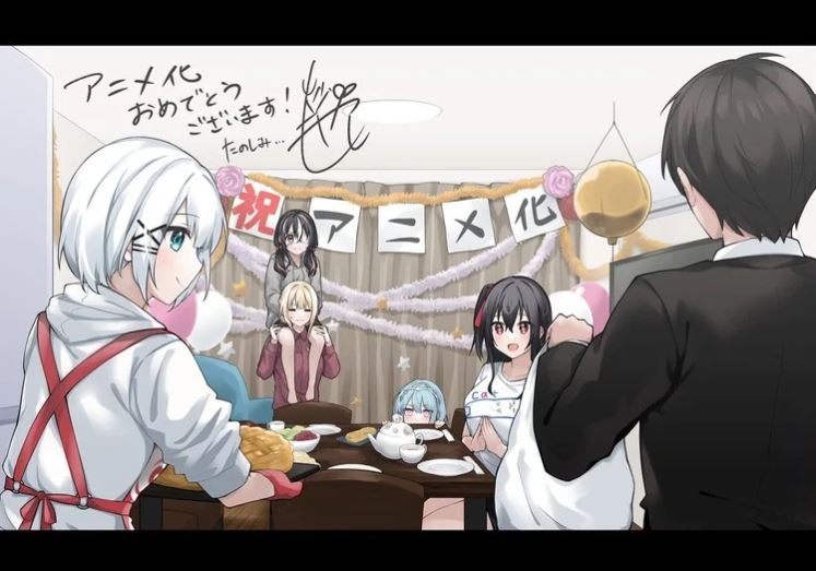 The Detective Is Already Dead tem Anime TV confirmado com