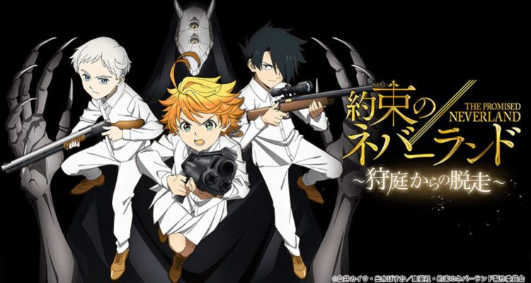 Filme de 'The Promised Neverland' tem novas imagens divulgadas