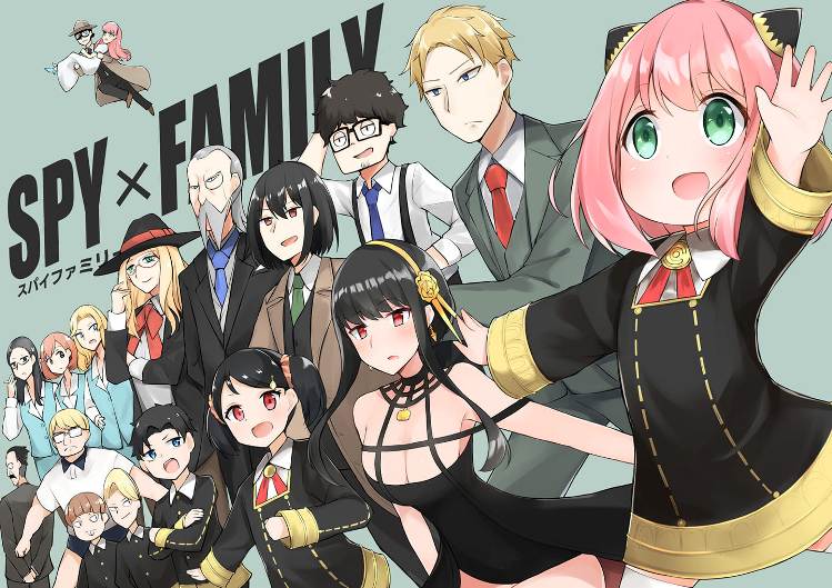 data oficial da segunda temporada do anime SPY x FAMILY #anime #SPYxFA