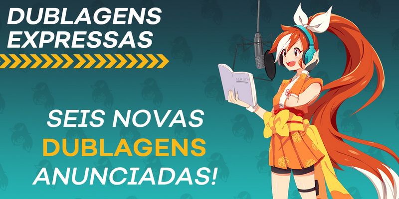 Crunchyroll anúncia dublagens em português para mais 6 animes, 4 atualmente  estão no ar » Anime Xis