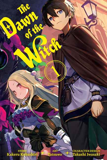 Adaptação em anime de The Dawn of the Witch revela nova ilustração  promocional e data de estreia - Crunchyroll Notícias