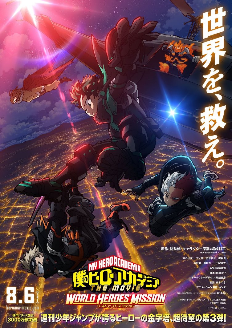 Arquivos Boku No Hero Academia Filme - IntoxiAnime