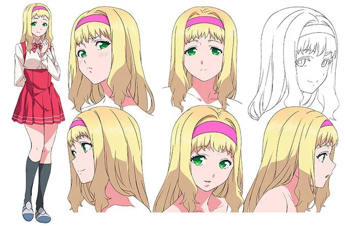 Rumi Okubo Joins World's End Harem TV Anime as the Blonde Chloe