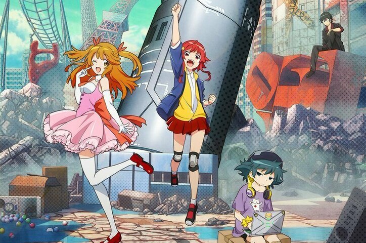 Gyakuten Sekai no Denchi Shoujo: Rumble Garanndoll, Anime tem 1º trailer,  mês de estréia e detalhes » Anime Xis