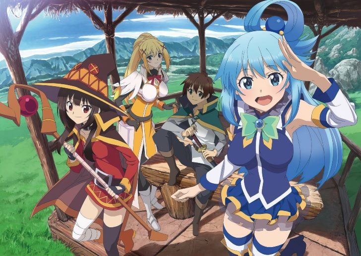 UNITEDcast # 460 - KONOSURUBA COM OS DUBLADORES (Konosuba