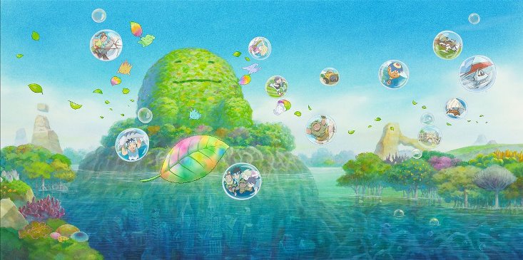 Jogos Olímpicos - Tomorrow's Leaves