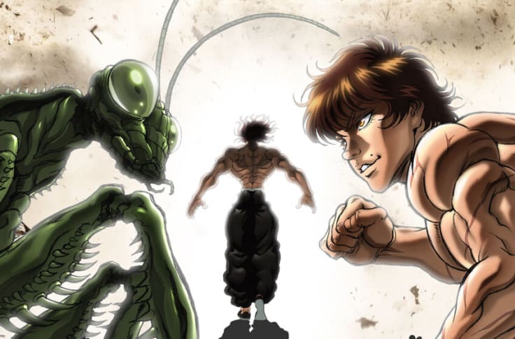 Baki: Dai Raitaisai-hen  Divulgado trailer da segunda temporada, com  destaque no torneio Raitai