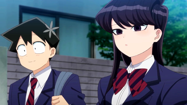 Divulgado Imagens do Episódio 1 da 2ª Temporada de Komi-san wa, Comyushou  desu