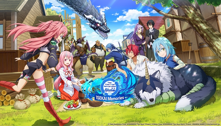 Tensei Shitara Slime Datta Ken: o isekai com um herói incomum