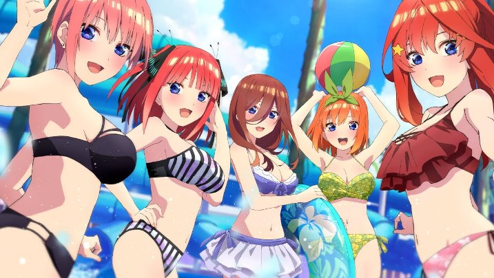 The Quintessential Quintuplets ganha filme - AnimeNew