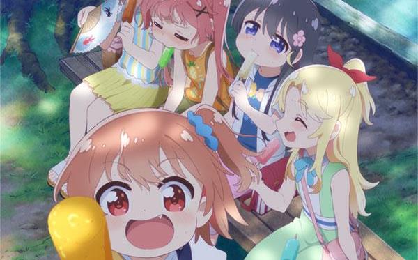 Watashi ni Tenshi ga Maiorita! Revelados elenco, visuais e mês de